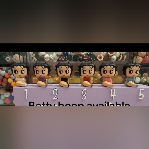 Betty Boop Figure Bling Pens-Choose your Color, priced individually - Picture 6 of 16